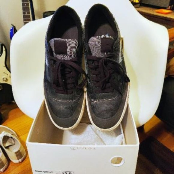 VANS X QUASI GILBERT CROCKETT ARCAD SHOES (KWAHZEE) DARK SIZE 12 - Picture 12 of 16